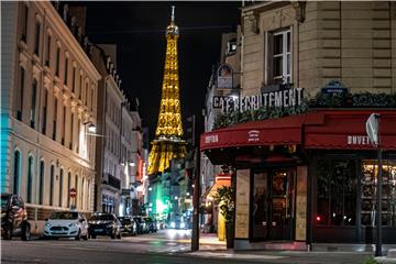 FRANCE PARIS CURFEW PANDEMIC CORONAVIRUS COVID19