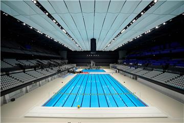 JAPAN TOKYO OLYMPICS AQUATIC CENTER