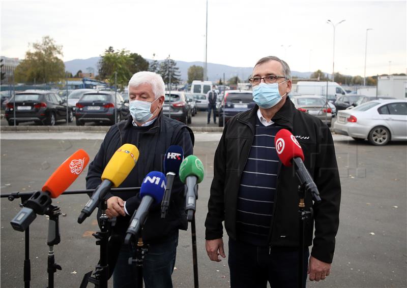 Nova lokacija za testiranje na koronavirus na Zagrebačkom Velesajmu