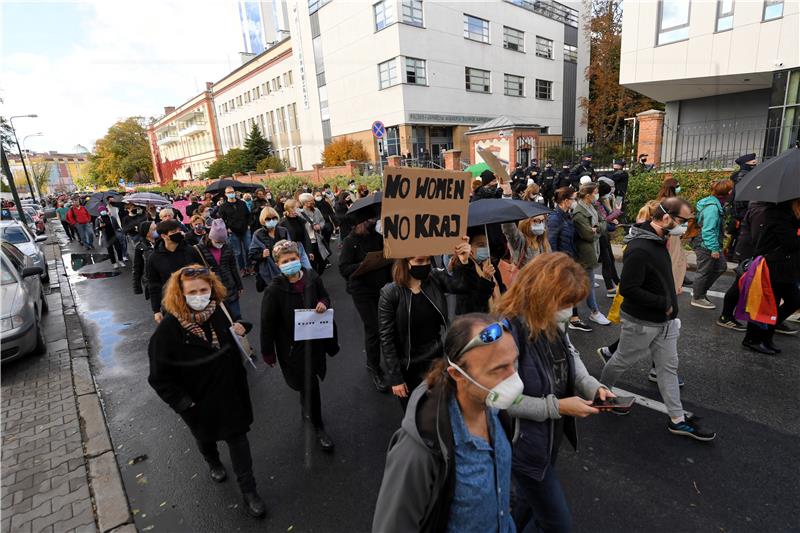 POLAND ABORTION LAW PROTEST