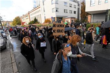 POLAND ABORTION LAW PROTEST