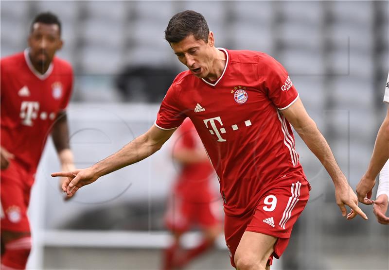 Njemačka: 'Hat-trick' Lewandowskog za pobjedu Bayerna