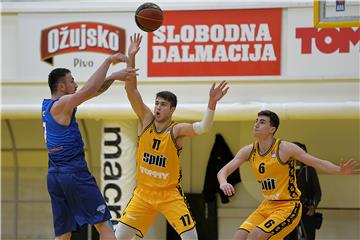 Utakmica 4. kola regionalne košarkaške ABA lige Split - Igokea