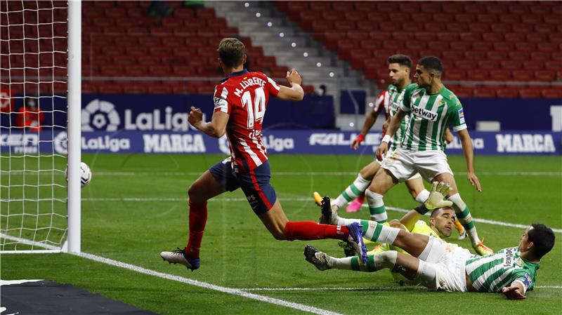 Španjolska: Atletico Madrid - Betis 2-0