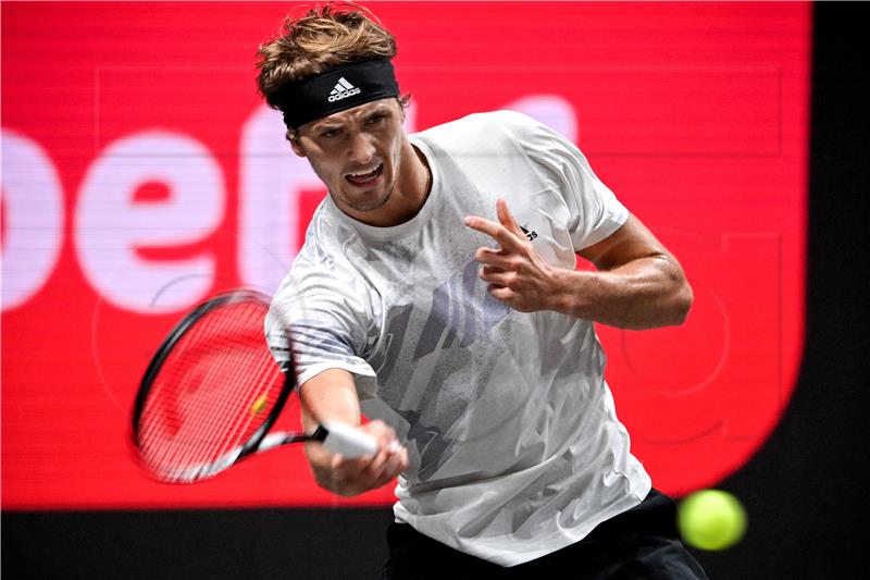 ATP Koeln 2: Zverev protiv Schwartzmana za drugi naslov zaredom