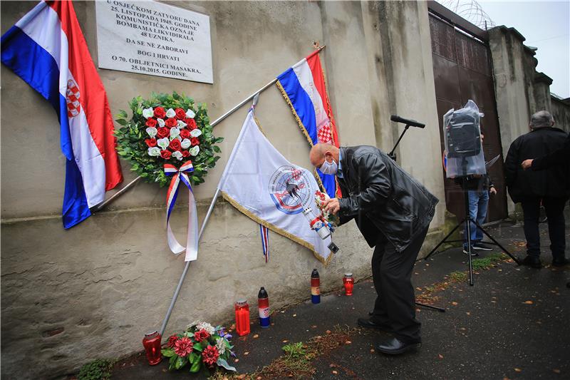 75. godišnjica stradanja 48 zatočenika u Vojnom zatvoru Osijek