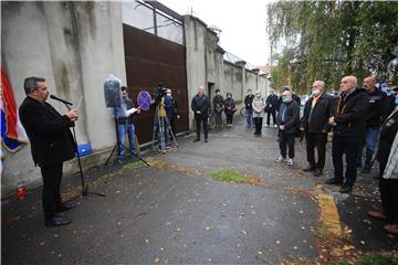 75. godišnjica stradanja 48 zatočenika u Vojnom zatvoru Osijek