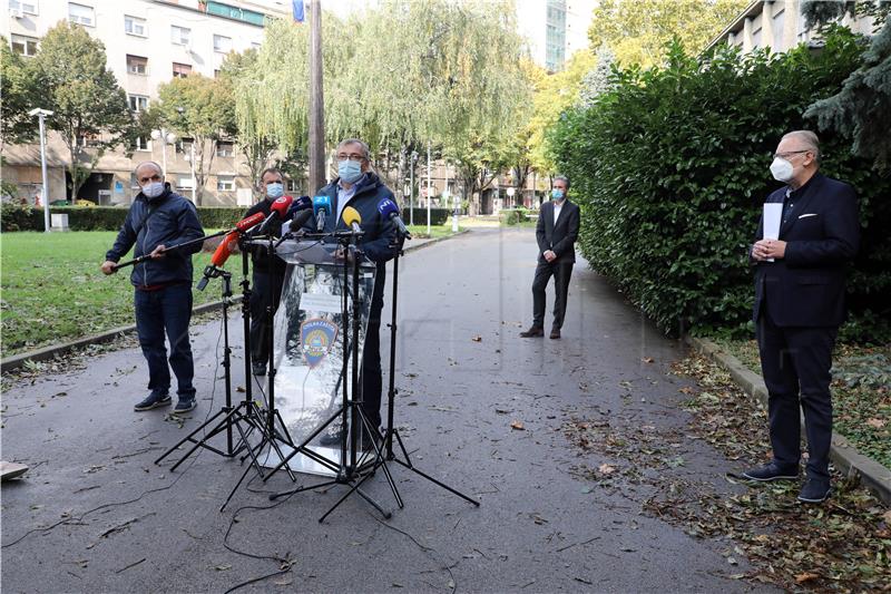 Izjave za medije predstavnika Stožera civilne zaštite o novim mjerama