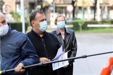 Izjave za medije predstavnika Stožera civilne zaštite o novim mjerama