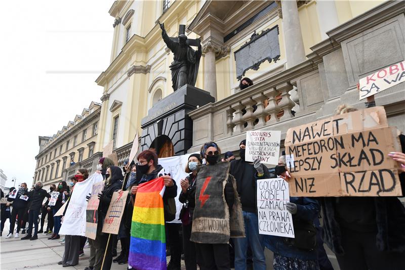 POLAND PROTEST ABORTION LAW