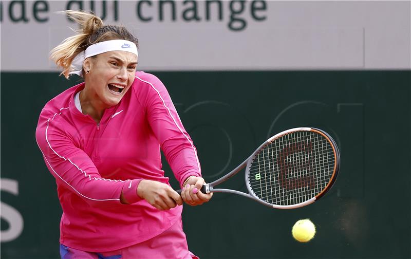 Sabalenka osvojila Ostravu