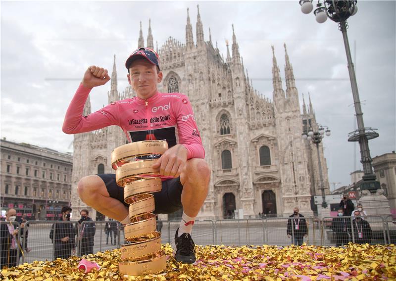 ITALY CYCLING GIRO D'ITALIA