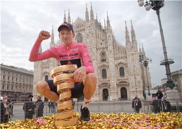 ITALY CYCLING GIRO D'ITALIA