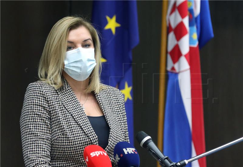 Ministrica Brnjac pozitivna na koronavirus, u samoizolaciji dvojica ministara