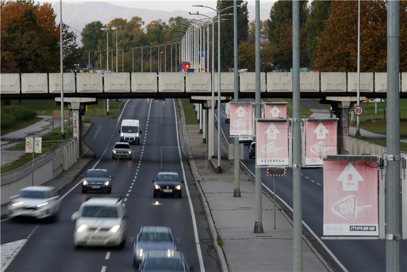 Prosvjed prijevoznika jutros paralizirao zagrebačke prometnice