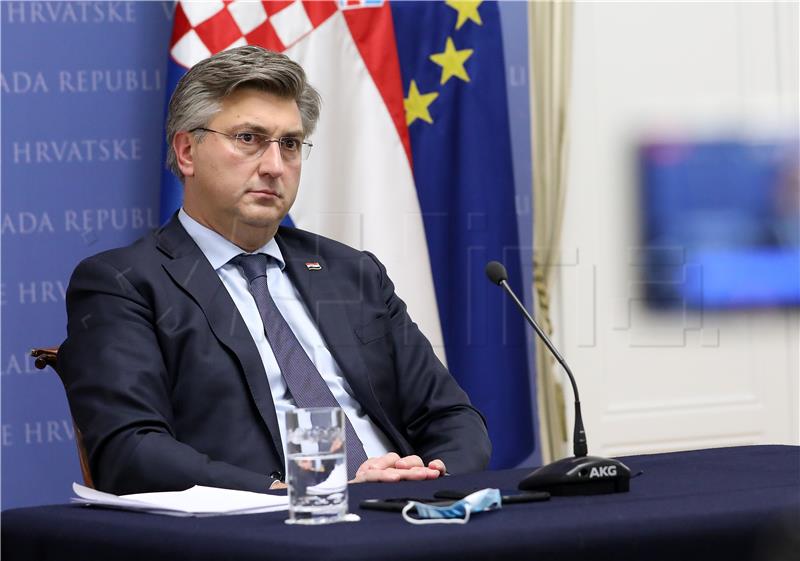 Premijer Plenković negativan na koronavirus