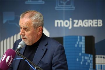 Konferencija za novinare gradonačelnika Bandića