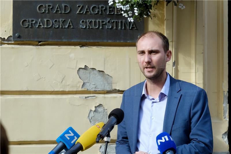 Konferencija za medije zagrebačkog SDP-a