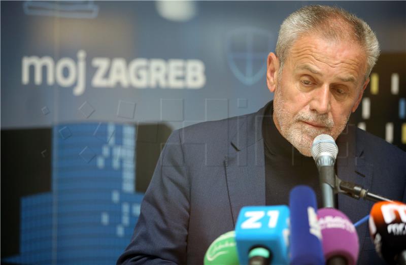 Zagreb Mayor expects gov't not to take HRK 900 mn from Fiscal Equalisation Fund