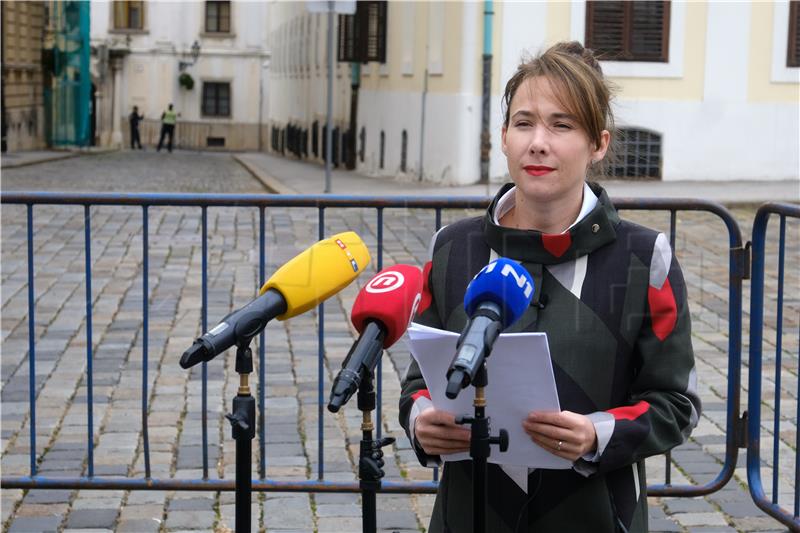 Konferencija za medije Marije Selak Raspudić