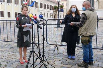 Konferencija za medije Marije Selak Raspudić