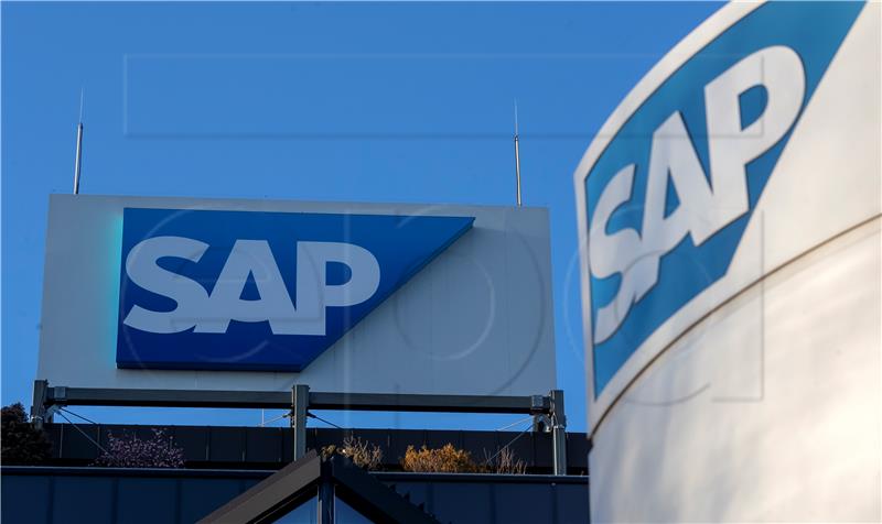 (FILE) GERMANY SAP STOCK PRICE