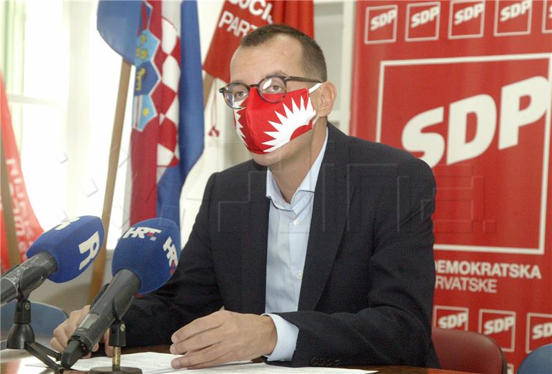 Rijeka: Tiskovna konferencija GO SDP- a Rijeka