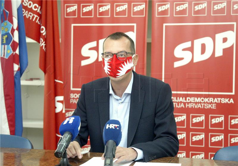 Rijeka: Tiskovna konferencija GO SDP- a Rijeka