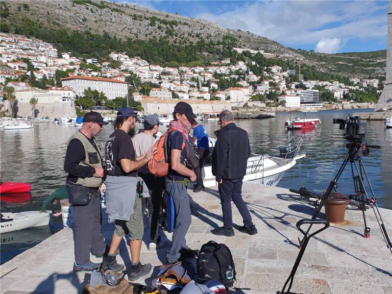 U Dubrovniku Peter Greenberg ponovo snima emisiju "The Travel Detective"