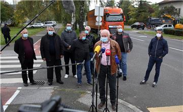 Konferencija za novinare predstavnika prijevoznika