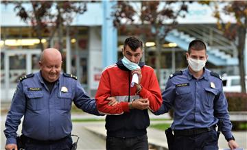 Istražni zatvor Imoćaninu zbog krijumčarenja 200 kilograma marihuane