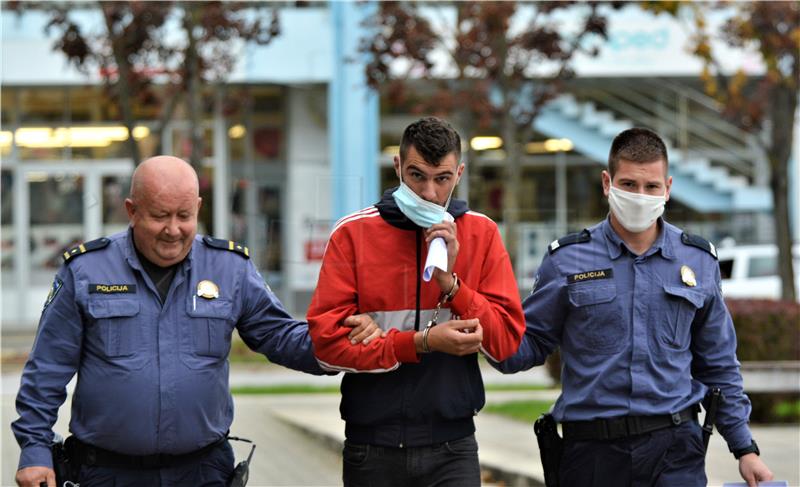 Istražni zatvor Imoćaninu zbog krijumčarenja 200 kilograma marihuane