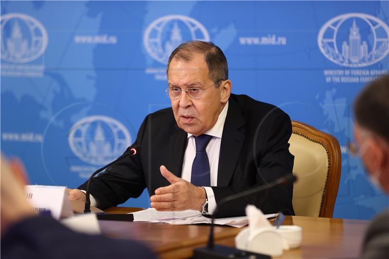 Croatian gov't rejects speculation on postponement of Lavrov's visit