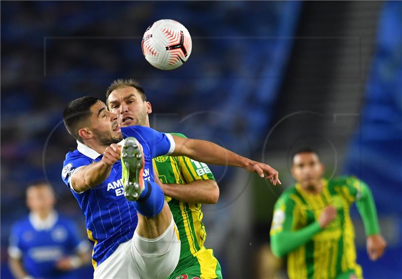 Brighton - WBA 1-1, Bilić ljut na vodstvo kluba