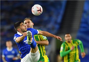 Brighton - WBA 1-1, Bilić ljut na vodstvo kluba