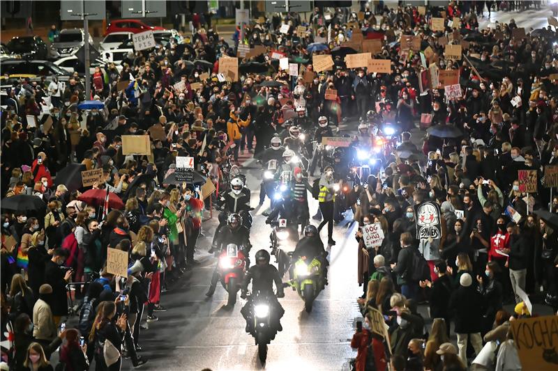 POLAND ABORTION LAW PROTEST