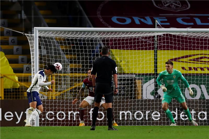 Burnley - Tottenham 0-1