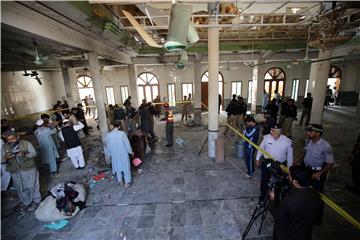 PAKISTAN SEMINARY EXPLOSION