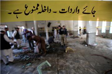 PAKISTAN SEMINARY EXPLOSION