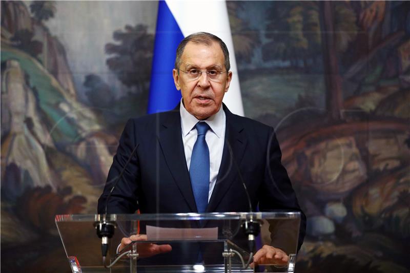 Lavrov: Russophobic EU countries obstacle to stronger Russia-Croatia relations