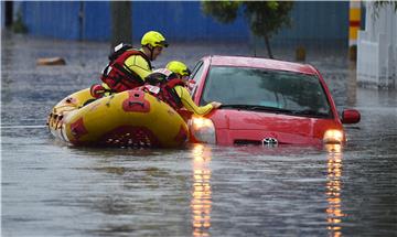 AUSTRALIA BRISBANE FLASH FLOODING