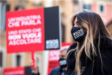 ITALY PROTEST