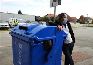 Varaždin: Postavljanje dodatnih spremnika za otpad