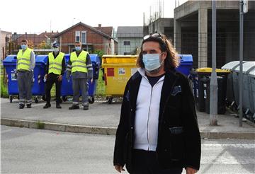 Varaždin: Postavljanje dodatnih spremnika za otpad