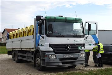 Varaždin: Postavljanje dodatnih spremnika za otpad