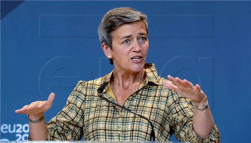 EU priprema jasne kriterije za definiciju velikih tržišnih igrača - Vestager