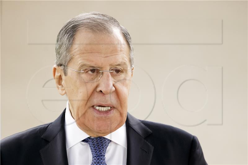 Foreign minister says Lavrov's visit postponed due to coronavirus