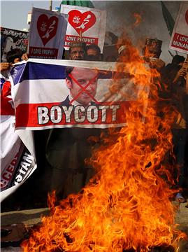 PAKISTAN PROTEST FRANCE