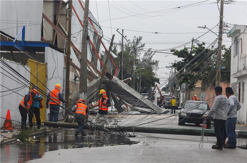 MEXICO HURRICANE