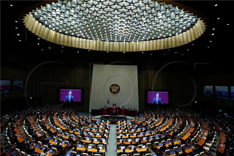 SOUTH KOREA GOVERNMENT BUDGET PARLIAMENT